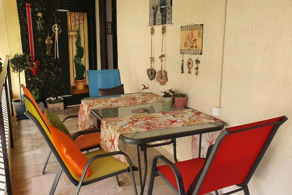 Апартаменты Nafplion Quiet Ap 15'Walk From Historical Old Town Экстерьер фото
